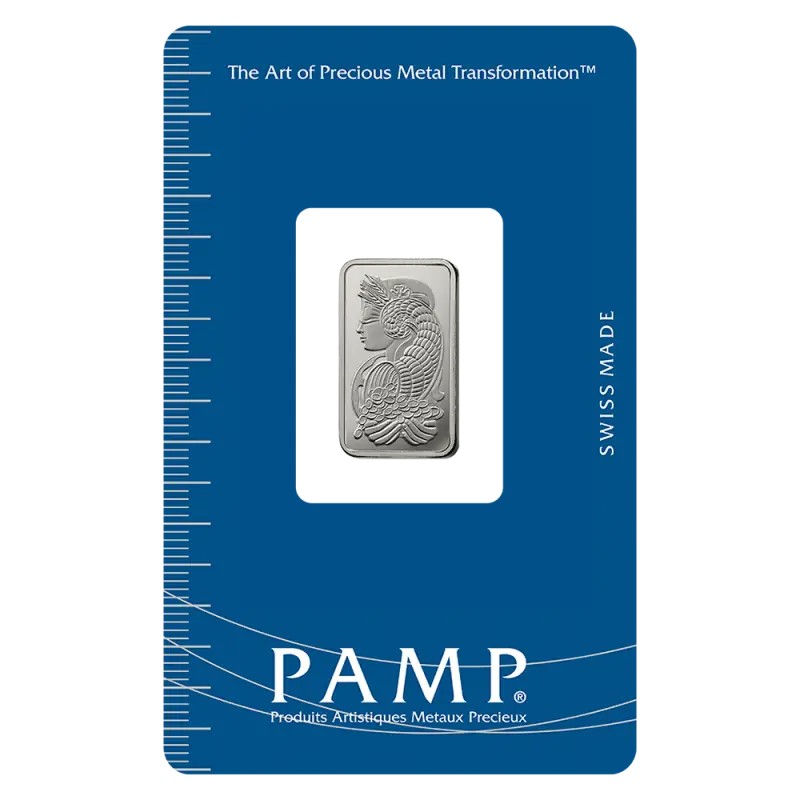 5g Lingot de Platine | PAMP Fortuna 5g Lingot de Platine | PAMP Fortuna