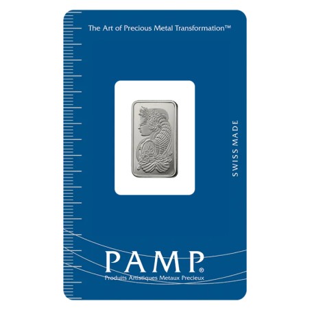 5g Lingot de Platine | PAMP Fortuna