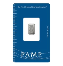 1g Lingot de Platine | PAMP Fortuna
