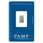 1g Lingot de Platine | PAMP Fortuna