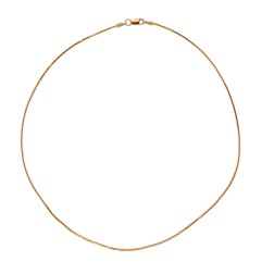 22kt Collier de Blé en Or