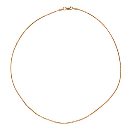 22kt Collier de Blé en Or