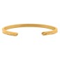 24kt Gold Bracelet martelé classique