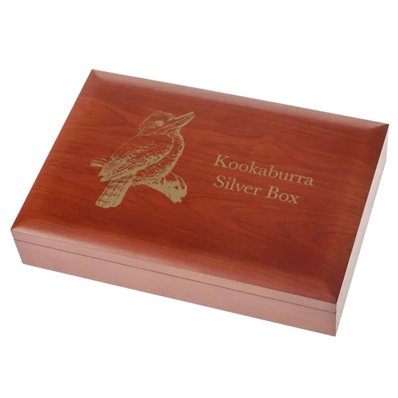 40 x 1oz d'Argent Boîte pour des Pièces Kookaburra VIDE