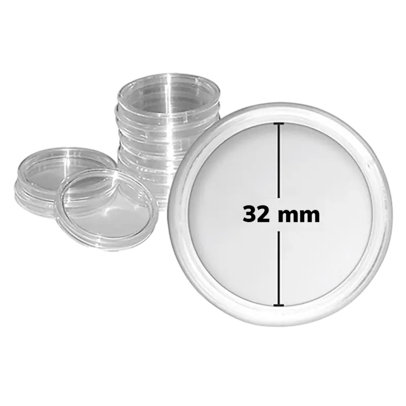 Capsules - diamètre intérieur 32mm