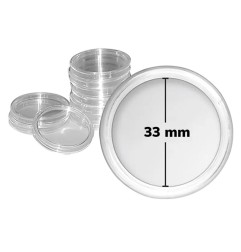 Capsules - diamètre intérieur 33mm