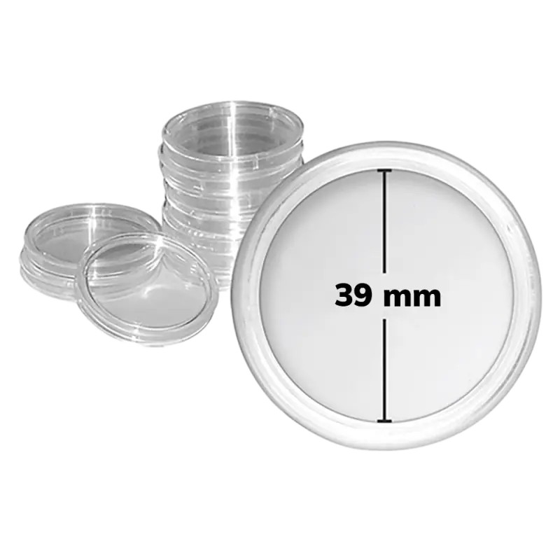 Capsules - diamètre intérieur 39mm