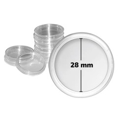 Capsules - diamètre intérieur 28mm
