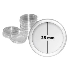 Capsules - diamètre intérieur 25mm