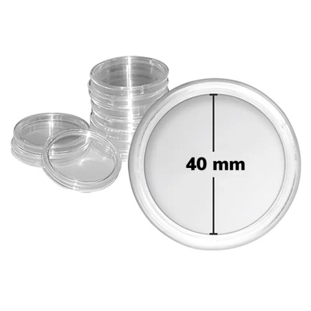 Capsules - diamètre intérieur 40mm