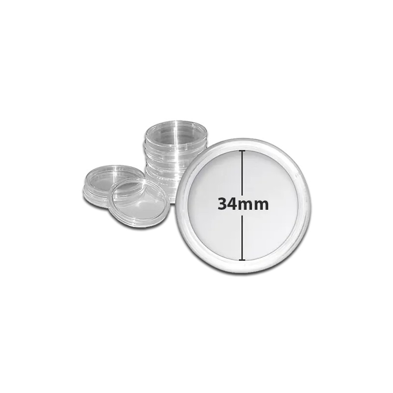 Capsules - diamètre intérieur 34mm