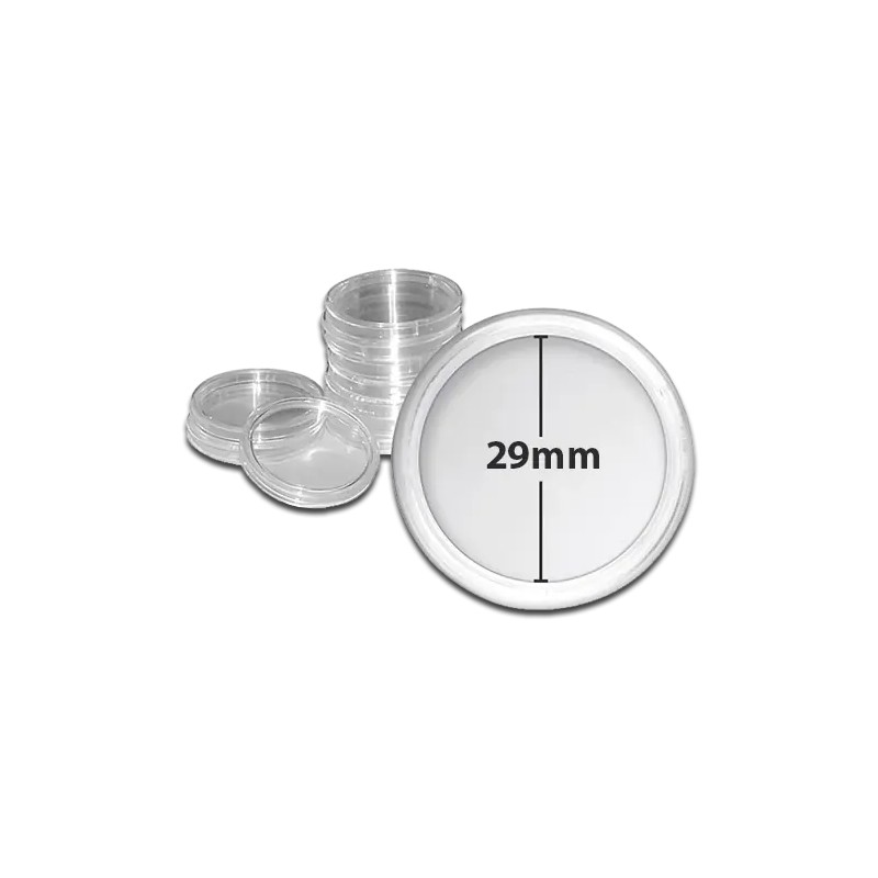 Capsules - diamètre intérieur 29mm