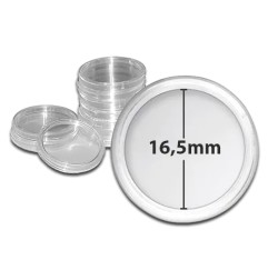 Capsules - diamètre intérieur 16.5mm