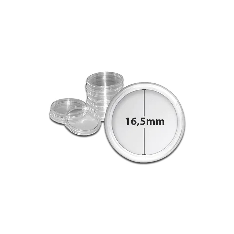 Capsules - diamètre intérieur 16.5mm