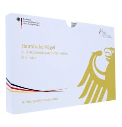 Oiseaux Indigènes Allemands - Cas pour la collection complète VIDE