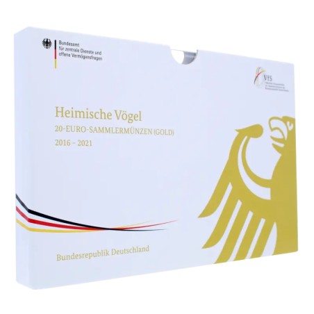 Oiseaux Indigènes Allemands - Cas pour la collection complète VIDE