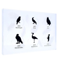 Oiseaux Indigènes Allemands - Cas pour la collection complète VIDE