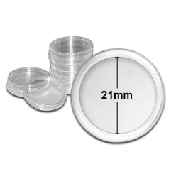 Capsules - diamètre intérieur 21mm