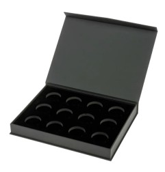 12 x 1 oz Lunar III Boîte pour Pièces d'Argent