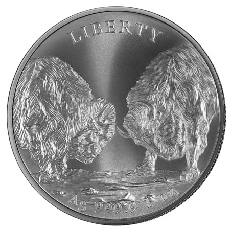 1 oz Buffalo Pièce D'argent