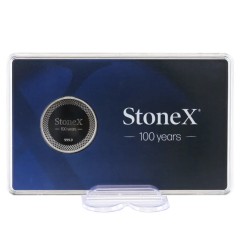 1 oz StoneX 100 Year Silver Round