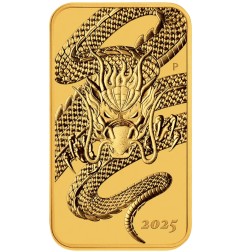 1 oz Dragon Or Rectangulaire | 2025