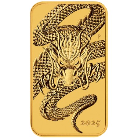 1 oz Dragon Or Rectangulaire | 2025