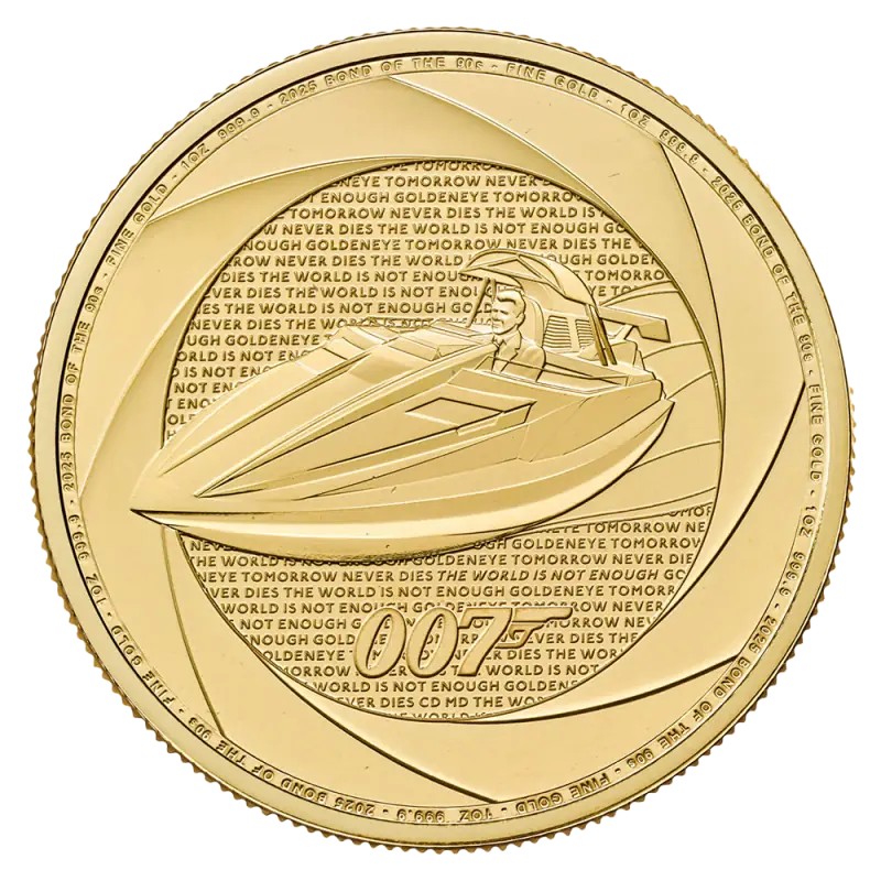 1 oz Bond of the 1990s d'Or | 2025