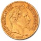 Pièce d'or 10 Francs | Napoleon III tête laurée | Or |1854-1869 Pièce d'or 10 Francs | Napoleon III tête laurée | Or |1854-1869