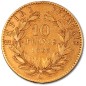Pièce d'or 10 Francs | Napoleon III tête laurée | Or |1854-1869 Pièce d'or 10 Francs | Napoleon III tête laurée | Or |1854-1869