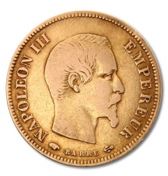 Pièce d'or 10 Francs | Napoléon III | Or | 1854-1869