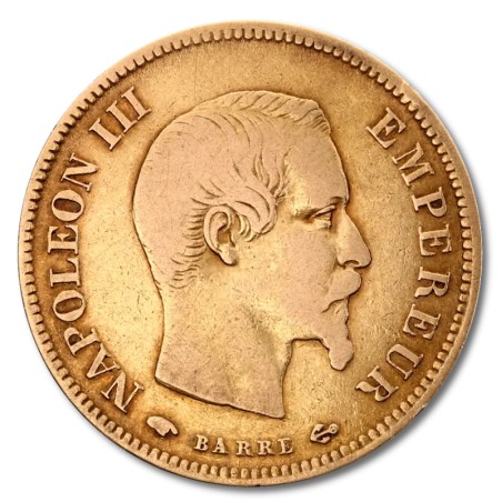 Pièce d'or 10 Francs | Napoléon III | Or | 1854-1869