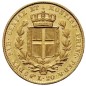 20 Lires Sardaigne Carl Albert | Or | 1831 - 1849