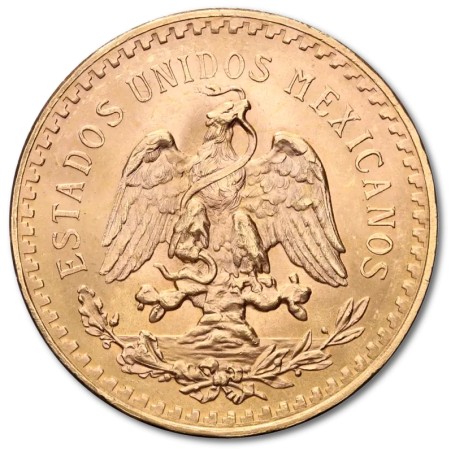 50 Pesos Mexicains Centenario | Or | 1821-1947