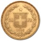 20 Francs Suisses Helvetica | Or | 1883-1896