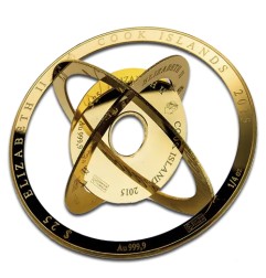 1 oz Cook Island Pièce Armillaire