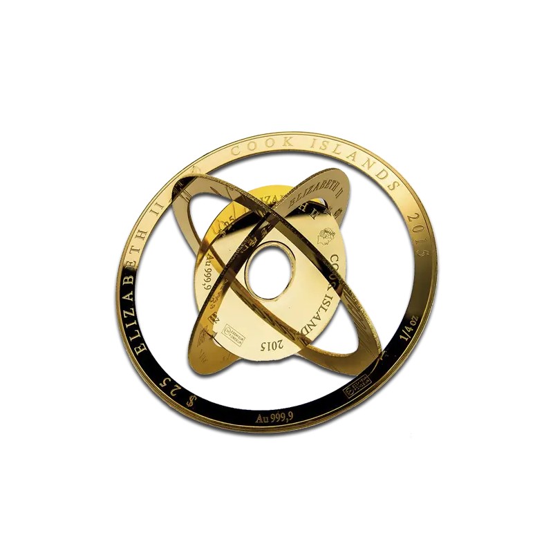 1 oz Cook Island Pièce Armillaire