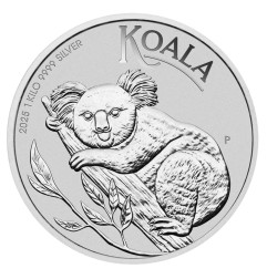 1 Kilo Koala d'Argent | 2025