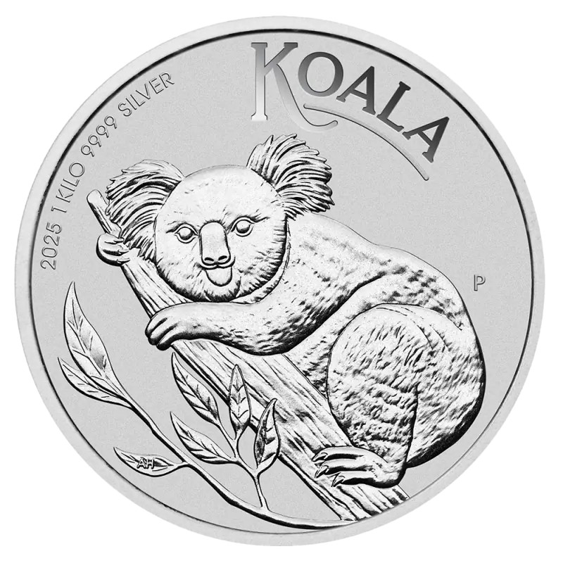 1 Kilo Koala d'Argent | 2025 1 Kilo Koala d'Argent | 2025