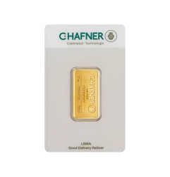 10g Lingot d'or (C.Hafner)