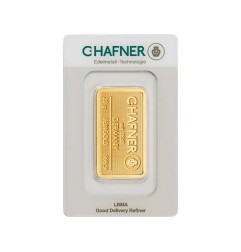 20g Lingot d'or (C.Hafner)