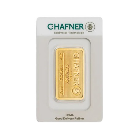 20g Lingot d'or (C.Hafner)