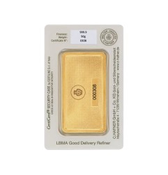 50g Lingot d'or (C.Hafner)