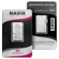 20g Lingot d'Argent | Nadir Metal Rafineri
