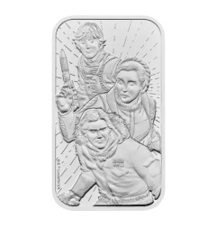 1 oz Star Wars Light Side Lingot d'Argent | The Royal Mint