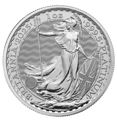 1 oz Britannia Charles III Platine | 2025