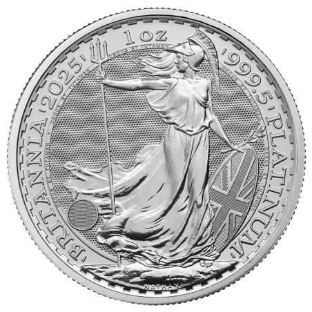 1 oz Britannia Charles III Platine | 2025