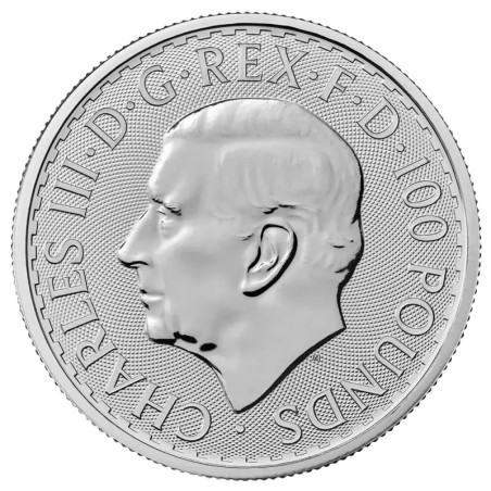 1 oz Britannia Charles III Platine | 2025
