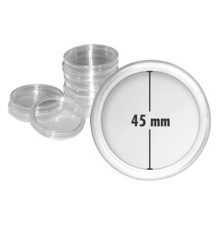 Capsules - diamètre intérieur 45mm