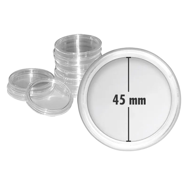Capsules - diamètre intérieur 45mm